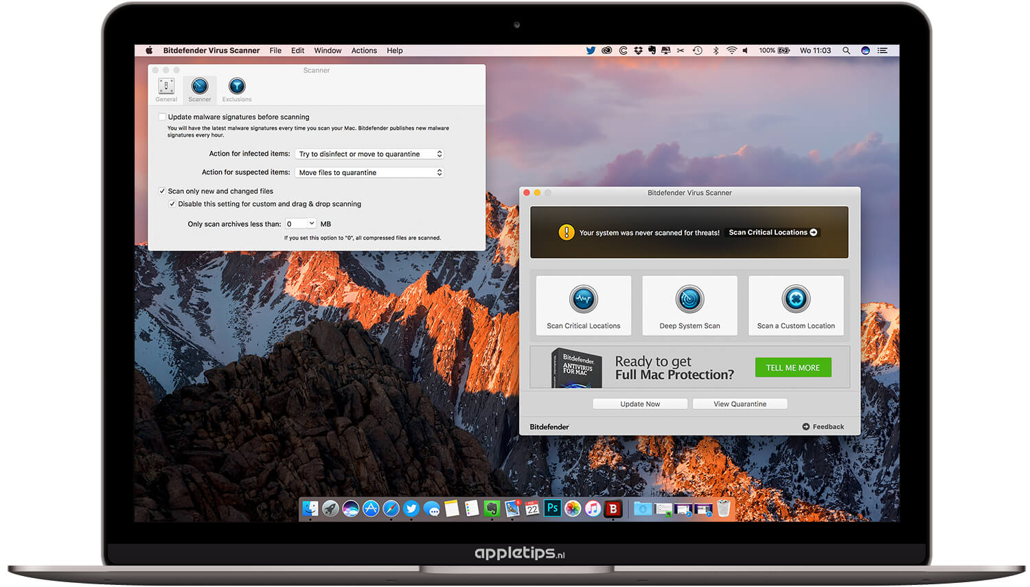 antivirus for mac bitdefender ransomware